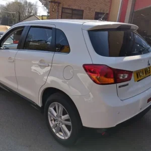 2014 Mitsubishi ASX 3 Hatchback Petrol Manual - Image 4