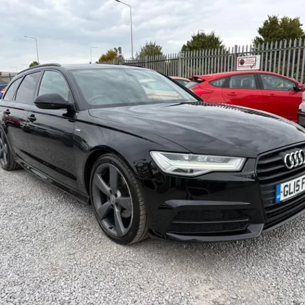 2015 Audi A6 Avant 2.0 TDI ultra Black Edition S Tronic Euro 6 (s/s) 5dr ESTATE Diesel Automatic
