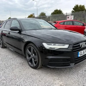 2015 Audi A6 Avant 2.0 TDI ultra Black Edition S Tronic Euro 6 (s/s) 5dr ESTATE Diesel Automatic