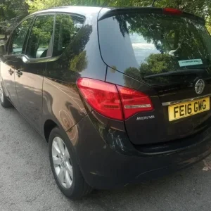2016 Vauxhall Meriva 1.4i 16V Life 5dr MPV Petrol Manual - Image 2