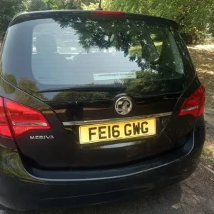 2016 Vauxhall Meriva 1.4i 16V Life 5dr MPV Petrol Manual - Image 6