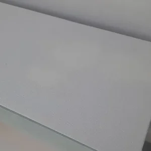 IKEA Cabinet with Glass Shelves and two Drawers - Image 4