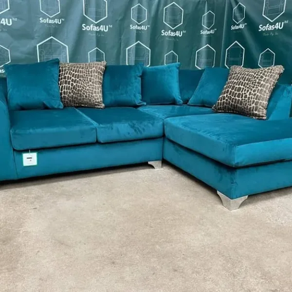 Plush Velvet Sofas Made in the UK