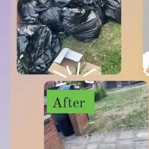 Rubbish collection, Waste removal, House office Clearance,Gardening service,Rubbish Removal service. - Image 6