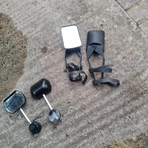 Mirrors for towing