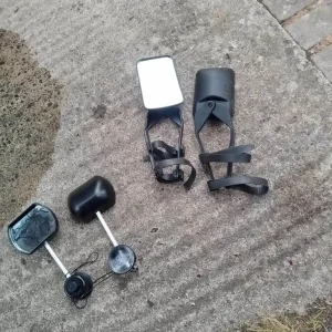 Mirrors for towing