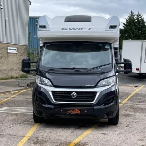 Fiat DUCATO 42 MULTIJET SWIFT KON TIKI 625 BLACK EDITION 4 BERTH MOTOR HOME - Image 2