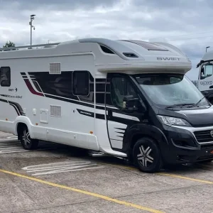 Fiat DUCATO 42 MULTIJET SWIFT KON TIKI 625 BLACK EDITION 4 BERTH MOTOR HOME - Image 3
