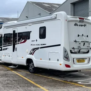 Fiat DUCATO 42 MULTIJET SWIFT KON TIKI 625 BLACK EDITION 4 BERTH MOTOR HOME - Image 4