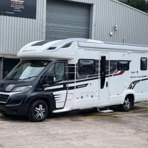 Fiat DUCATO 42 MULTIJET SWIFT KON TIKI 625 BLACK EDITION 4 BERTH MOTOR HOME