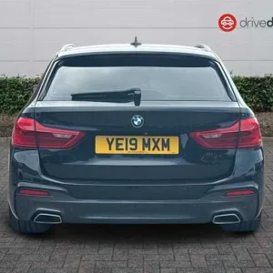 2019 BMW 5 Series 2.0 520i GPF M Sport Touring 5dr Petrol Auto Euro 6 (s/s) (184 ps) Estate Petro... - Image 4