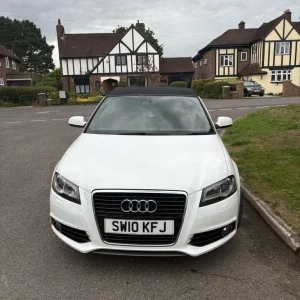 Audi, A3, Convertible, 2010, Manual, 1197 (cc), 2 doors - Image 2