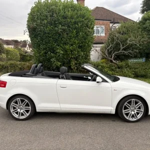 Audi, A3, Convertible, 2010, Manual, 1197 (cc), 2 doors - Image 3