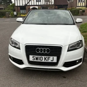 Audi, A3, Convertible, 2010, Manual, 1197 (cc), 2 doors - Image 4