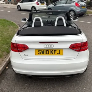 Audi, A3, Convertible, 2010, Manual, 1197 (cc), 2 doors - Image 5