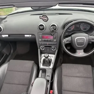 Audi, A3, Convertible, 2010, Manual, 1197 (cc), 2 doors - Image 7