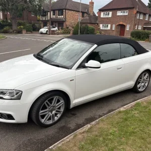 Audi, A3, Convertible, 2010, Manual, 1197 (cc), 2 doors