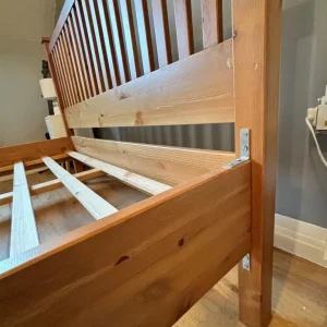 Wooden Double Bed Frame - Image 5