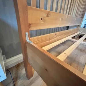 Wooden Double Bed Frame - Image 6