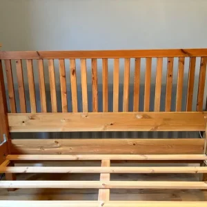 Wooden Double Bed Frame - Image 7