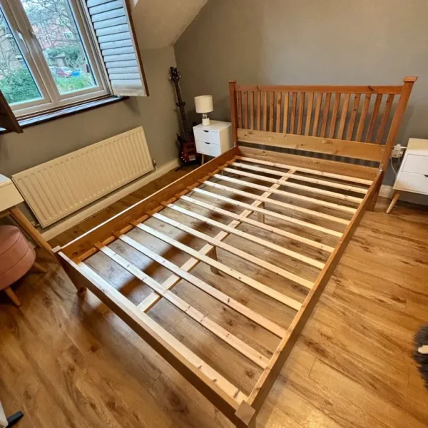 Wooden Double Bed Frame