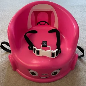 Little Tikes booster seat yellow