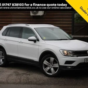 2020 Volkswagen Tiguan 2.0 TDI Match AUTO 5 Dr ESTATE Diesel Automatic