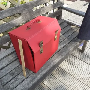 Storage case for LPs