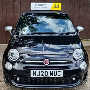 2020 Fiat 500C 1.2 Rock Star Euro 6 (s/s) 2dr Convertible Petrol Manual - Image 2