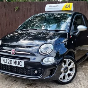 2020 Fiat 500C 1.2 Rock Star Euro 6 (s/s) 2dr Convertible Petrol Manual - Image 3