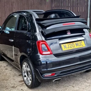 2020 Fiat 500C 1.2 Rock Star Euro 6 (s/s) 2dr Convertible Petrol Manual - Image 4