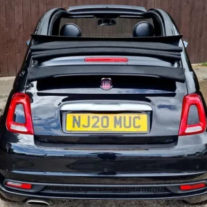 2020 Fiat 500C 1.2 Rock Star Euro 6 (s/s) 2dr Convertible Petrol Manual - Image 7