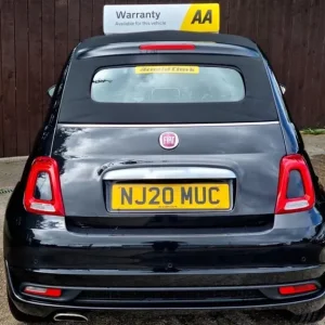 2020 Fiat 500C 1.2 Rock Star Euro 6 (s/s) 2dr Convertible Petrol Manual - Image 8