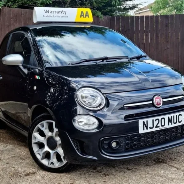 2020 Fiat 500C 1.2 Rock Star Euro 6 (s/s) 2dr Convertible Petrol Manual