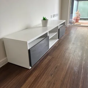 TV stand with drawers, Ikea betsa - Image 3