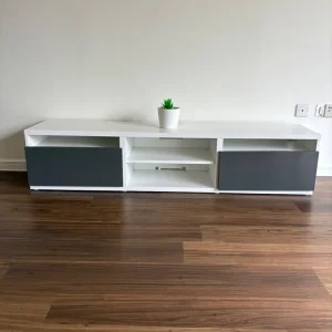 TV stand with drawers, Ikea betsa