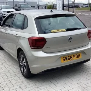 2018 Volkswagen Polo 1.0 TSI SE Euro 6 (s/s) 5dr HATCHBACK Petrol Manual - Image 3