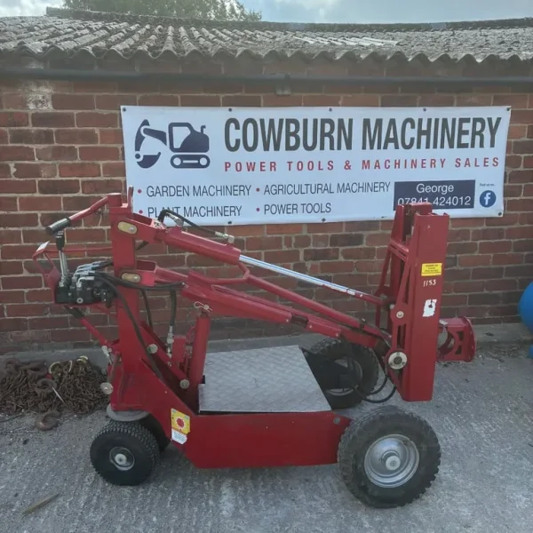 Glazing Robot/Engine Hoist Mini Crane Geko MRT4