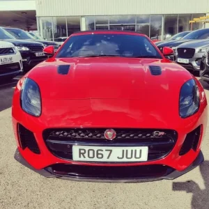 2017 67 JAGUAR F-TYPE 5.0 V8 SVR CONVERTIBLE 2DR PETROL AUTO AWD EURO 6 (S/S) (5 - Image 3