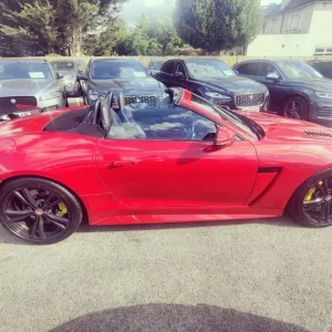 2017 67 JAGUAR F-TYPE 5.0 V8 SVR CONVERTIBLE 2DR PETROL AUTO AWD EURO 6 (S/S) (5 - Image 6