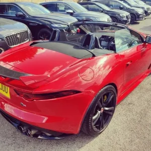 2017 67 JAGUAR F-TYPE 5.0 V8 SVR CONVERTIBLE 2DR PETROL AUTO AWD EURO 6 (S/S) (5 - Image 8