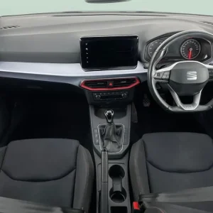 2022 SEAT Ibiza 1.0 TSI FR Hatchback 5dr Petrol Manual Euro 6 (s/s) (110 ps) - BLUETOOTH - Hatch... - Image 8