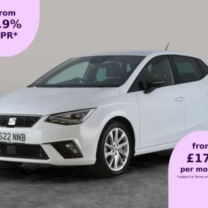 2022 SEAT Ibiza 1.0 TSI FR Hatchback 5dr Petrol Manual Euro 6 (s/s) (110 ps) - BLUETOOTH - Hatch...