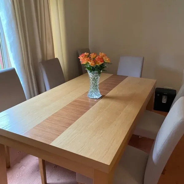 Dining table