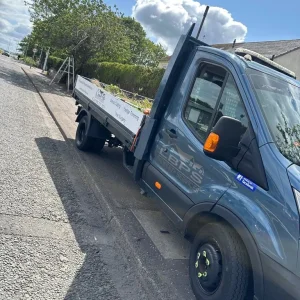Ford transit pickup dropside lwb - Image 2