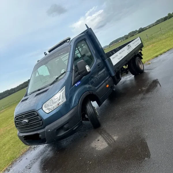 Ford transit pickup dropside lwb
