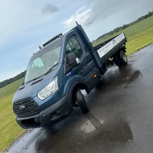 Ford transit pickup dropside lwb