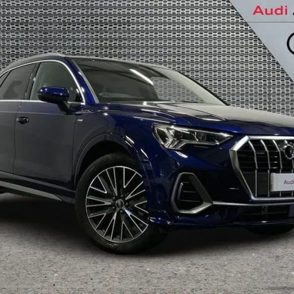 2022 Audi Q3 40 TFSI Quattro S Line 5dr S Tronic ESTATE PETROL Automatic