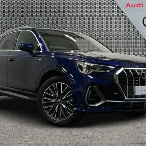 2022 Audi Q3 40 TFSI Quattro S Line 5dr S Tronic ESTATE PETROL Automatic