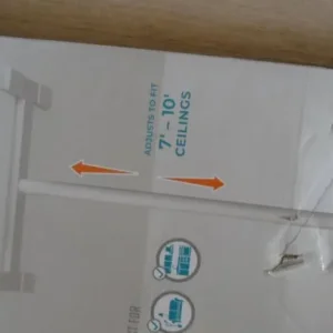 Stander security pole and curve grab bar - Image 3